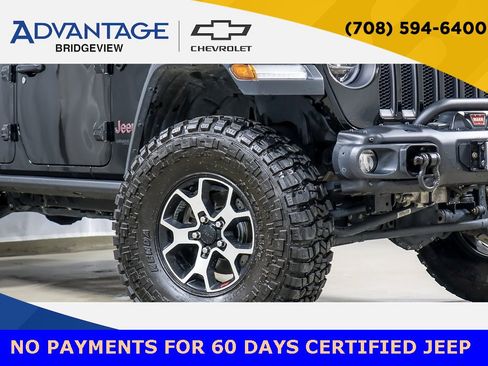 Used 2021 Jeep Wrangler Unlimited Rubicon image 4