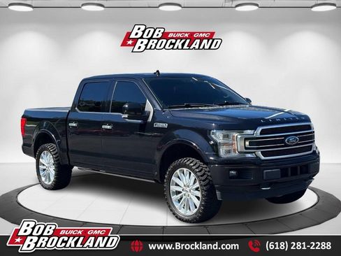 Used 2020 Ford F150 Limited w/ Trailer Tow Package AWD/4WD image 1