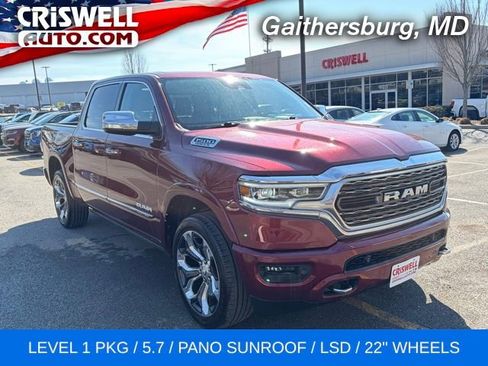 Used 2019 RAM 1500 Limited image 2