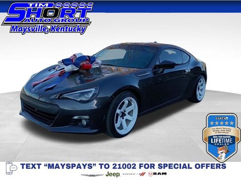 Used 2014 Subaru BRZ Limited w/ Popular Package #2B RWD image 1