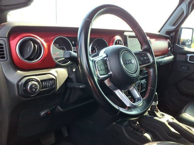 Used 2021 Jeep Gladiator Rubicon w/ Trailer Tow Package AWD/4WD image 8