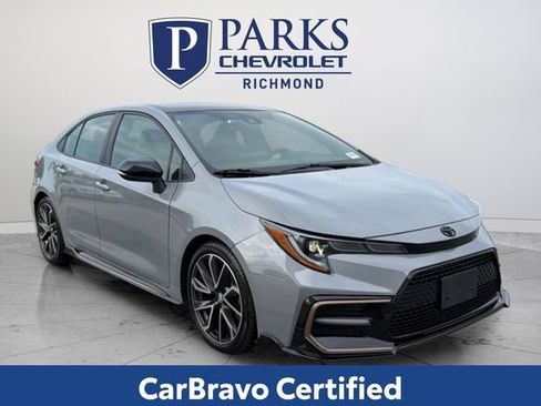 Used 2022 Toyota Corolla SE w/ Carpet Mat Package (TMS) FWD image 1