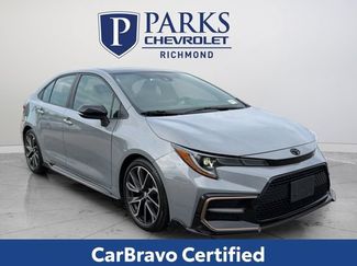 Used 2022 Toyota Corolla SE w/ Carpet Mat Package (TMS) FWD video 1