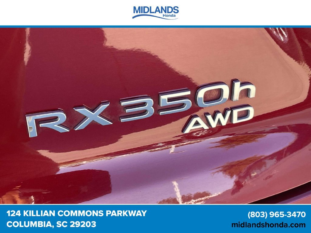 Used 2025 Lexus RX 350 w/ Convenience Package AWD/4WD image 8