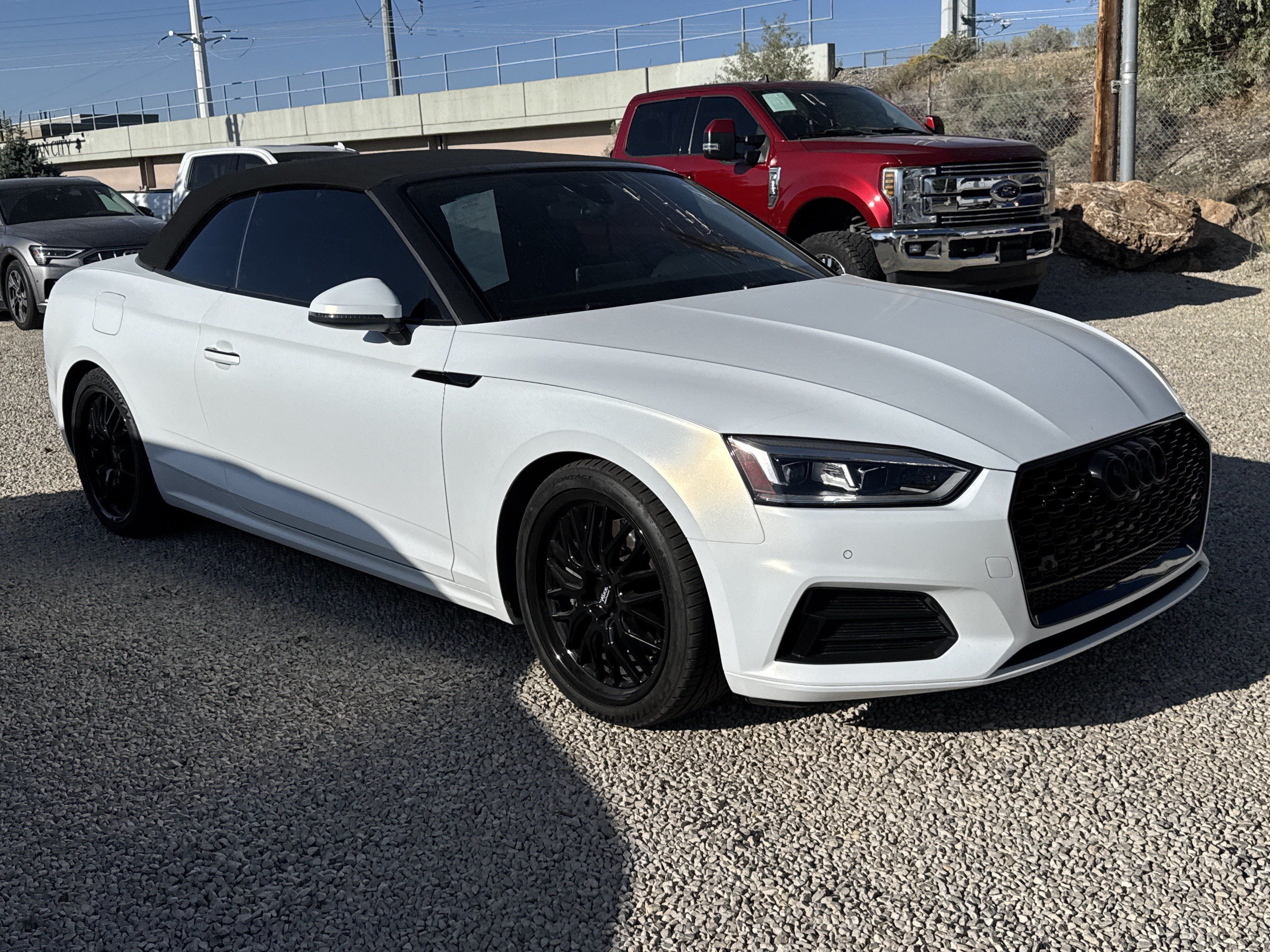 Used 2019 Audi A5 2.0T Premium Plus w/ Premium Plus AWD/4WD image 2
