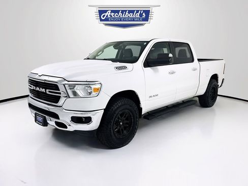 Used 2019 RAM 1500 Big Horn AWD/4WD image 3