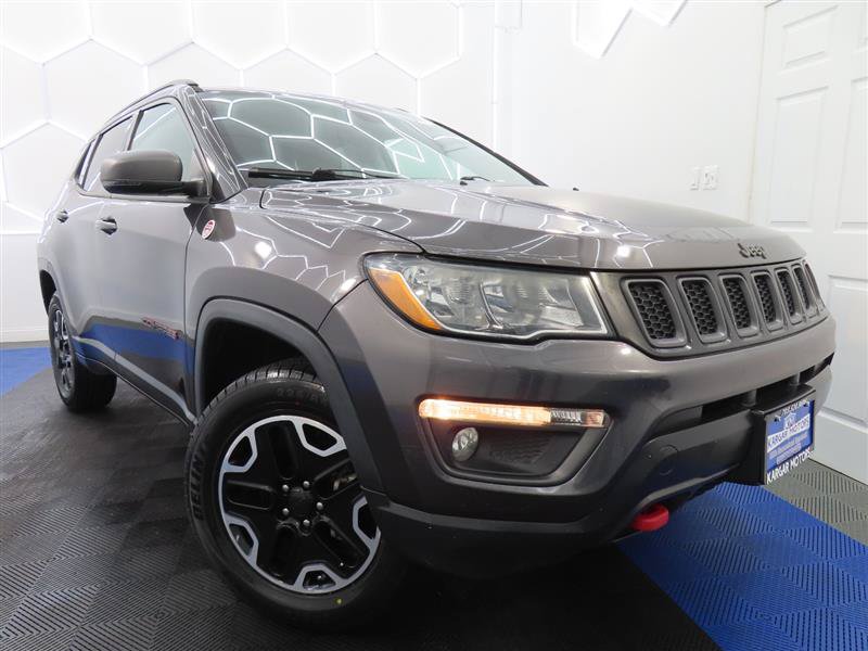 Used 2020 Jeep Compass Trailhawk AWD/4WD image 7