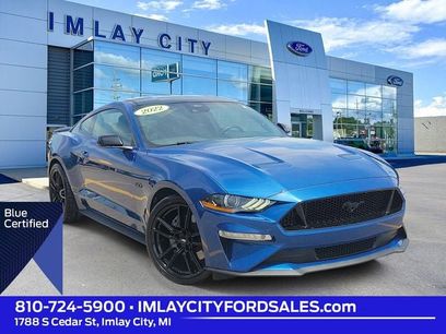Certified 2022 Ford Mustang GT w/ Equipment Group 301A