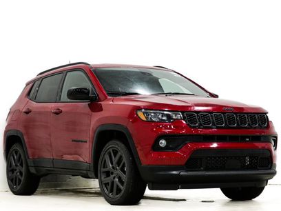 New 2026 Jeep Compass Latitude w/ Sun and Sound Group