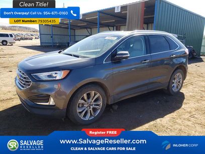 Used 2019 Ford Edge Titanium w/ Cargo Accessory Package