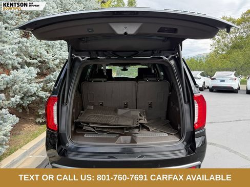 Used 2022 GMC Yukon Denali w/ Denali Ultimate Package AWD/4WD image 35