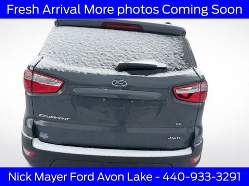Certified 2022 Ford EcoSport SE w/ Interior Protection Package image 5