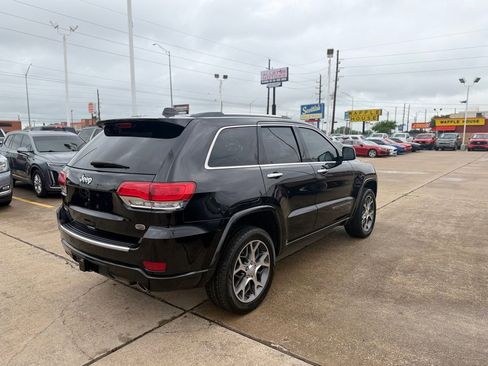 Used 2020 Jeep Grand Cherokee Overland image 8