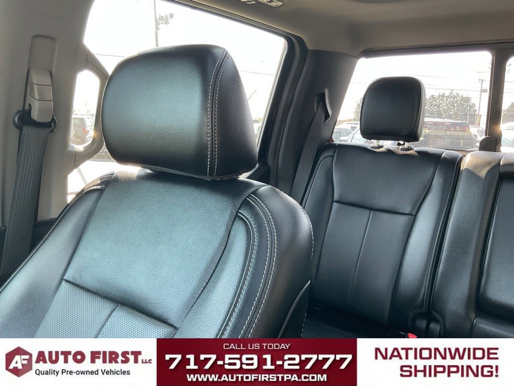 Used 2021 Ford F350 Lariat w/ Lariat Ultimate Package AWD/4WD image 38