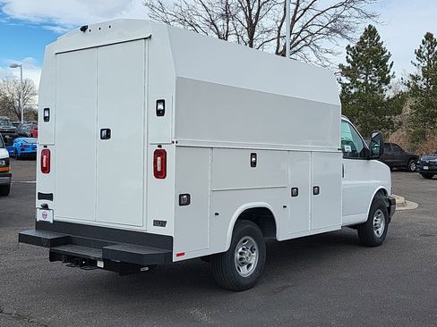 New 2026 Chevrolet Express 3500 w/ Power Convenience Package RWD image 6