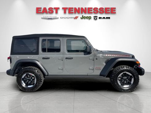 Used 2021 Jeep Wrangler Unlimited Rubicon image 2