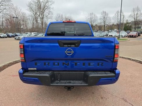 New 2026 Nissan Frontier SV AWD/4WD image 2