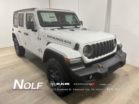 New 2026 Jeep Wrangler Unlimited Sport AWD/4WD image 1