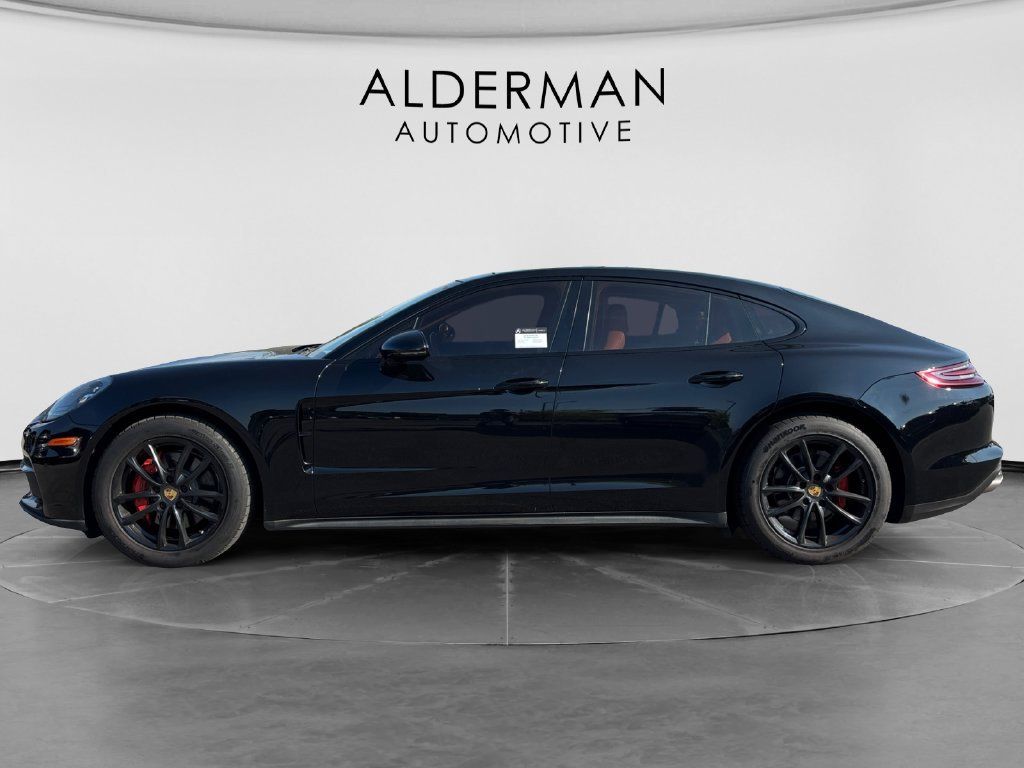 Used 2018 Porsche Panamera 4S w/ Premium Package Plus AWD/4WD image 2