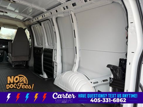 New 2025 Chevrolet Express 2500 w/ Driver Convenience Package RWD image 30
