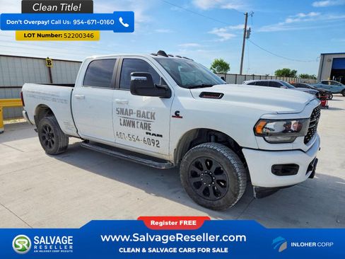 Used 2024 RAM 2500 Lone Star w/ Night Edition AWD/4WD image 5