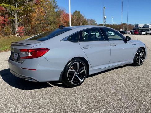 Certified 2022 Honda Accord Sport image 9