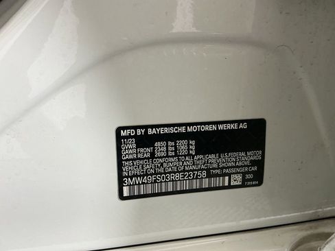 Certified 2024 BMW M340i w/ Driving Assistance Package image 34