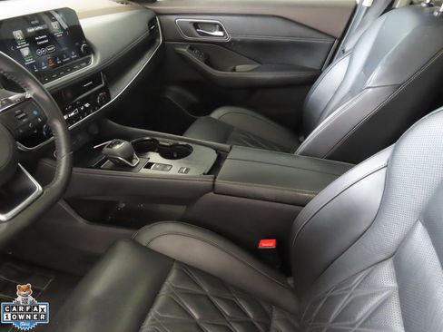 Used 2021 Nissan Rogue Platinum FWD image 22