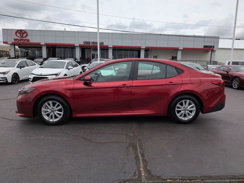 Certified 2025 Toyota Camry LE FWD image 2