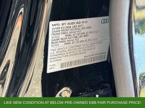 Used 2026 Audi Q8 Premium Plus AWD/4WD image 32