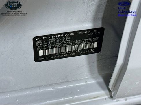 Used 2024 Mitsubishi Mirage ES image 29