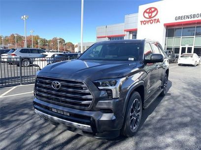 New 2026 Toyota Sequoia Limited