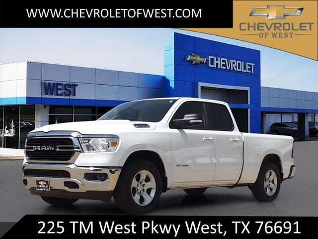 Used 2020 RAM 1500 Big Horn RWD image 1