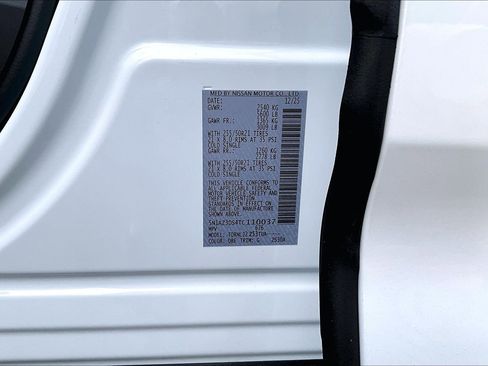 New 2026 Nissan Murano Platinum w/ Cargo Package image 8