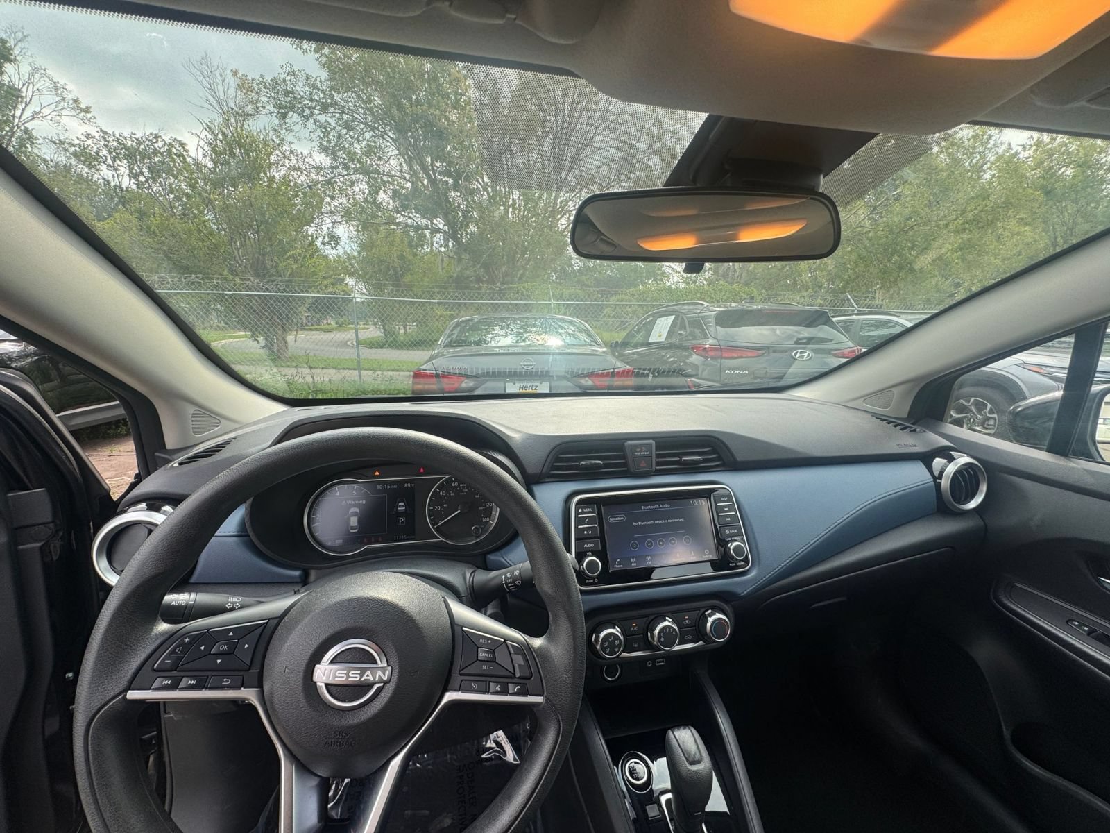 Used 2025 Nissan Versa SV FWD image 30