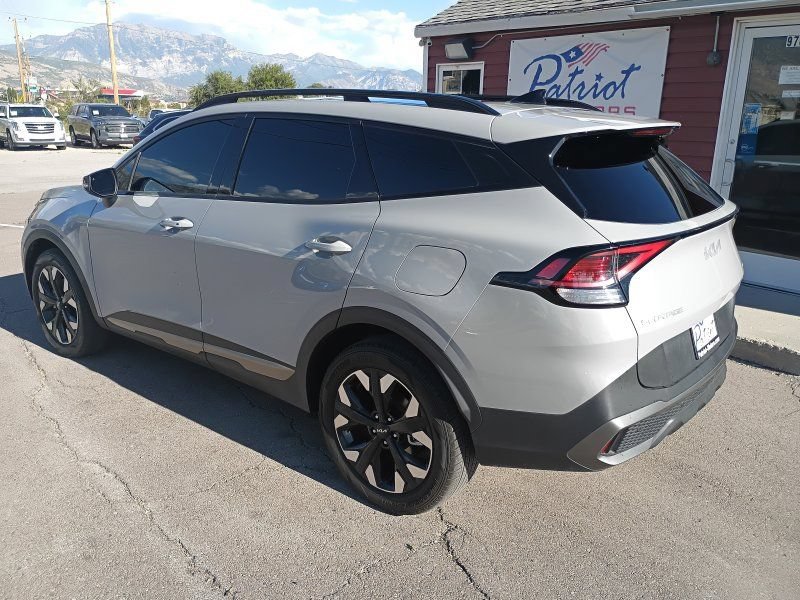 Used 2023 Kia Sportage X-Line w/ X-Line Premium Package AWD/4WD image 3