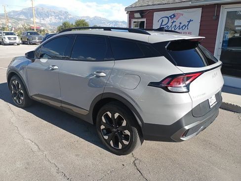 Used 2023 Kia Sportage X-Line w/ X-Line Premium Package AWD/4WD image 3