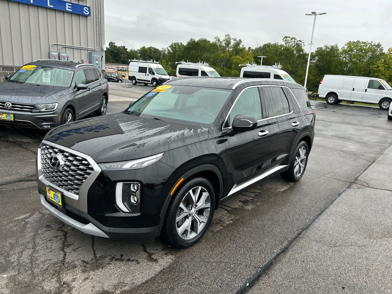 Used 2022 Hyundai Palisade SEL w/ Premium Package AWD/4WD image 9