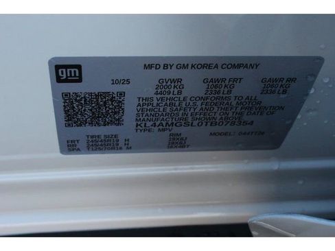New 2026 Buick Encore GX Avenir w/ Avenir Technology Package AWD/4WD image 50