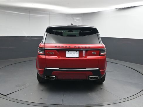 Used 2021 Land Rover Range Rover Sport HSE Dynamic image 23