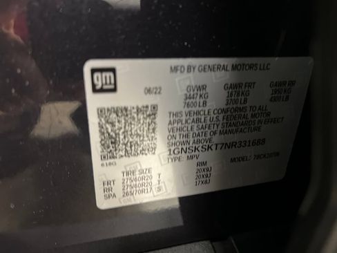 Certified 2022 Chevrolet Tahoe Premier AWD/4WD image 30