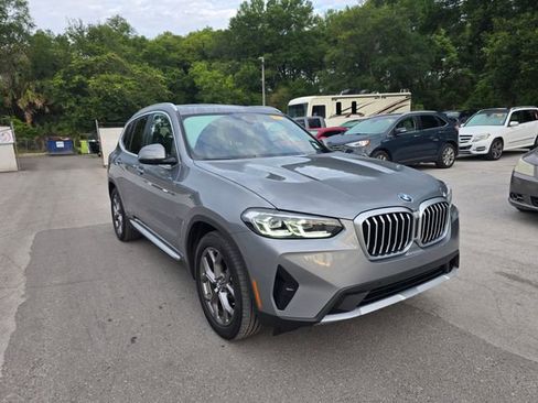 Used 2024 BMW X3 xDrive30i w/ Premium Package w/ZPA AWD/4WD image 1