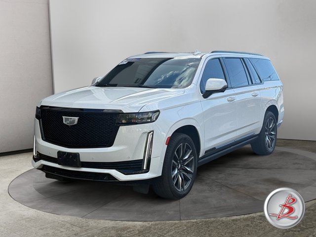 Used 2021 Cadillac Escalade ESV Sport w/ Driver Assist Tech Package AWD/4WD image 3