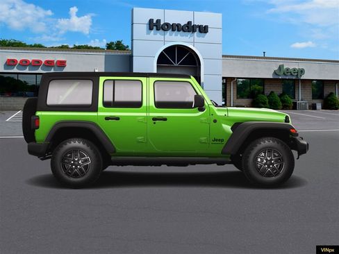 New 2025 Jeep Wrangler Sport S image 6