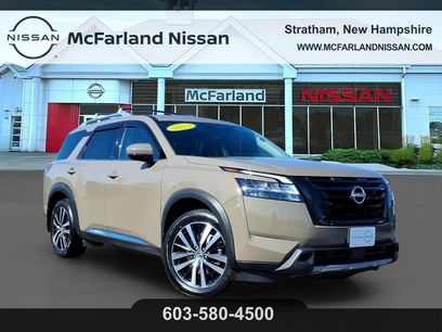 Certified 2023 Nissan Pathfinder Platinum w/ Black Appearance Package