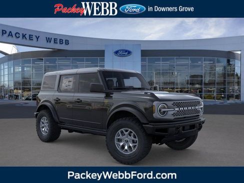 New 2025 Ford Bronco Badlands AWD/4WD image 1