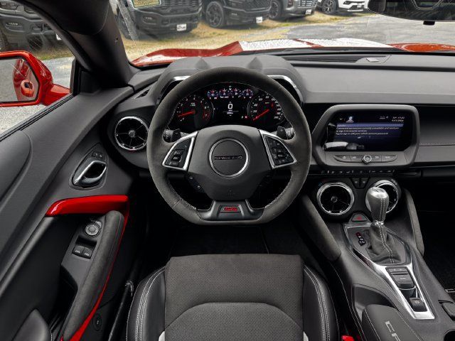 Used 2022 Chevrolet Camaro SS RWD image 34