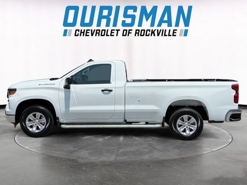 Used 2025 Chevrolet Silverado 1500 W/T RWD image 3