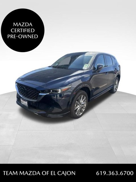 Certified 2025 MAZDA CX-5 AWD 2.5 S w/ Premium Plus Pkg image 1