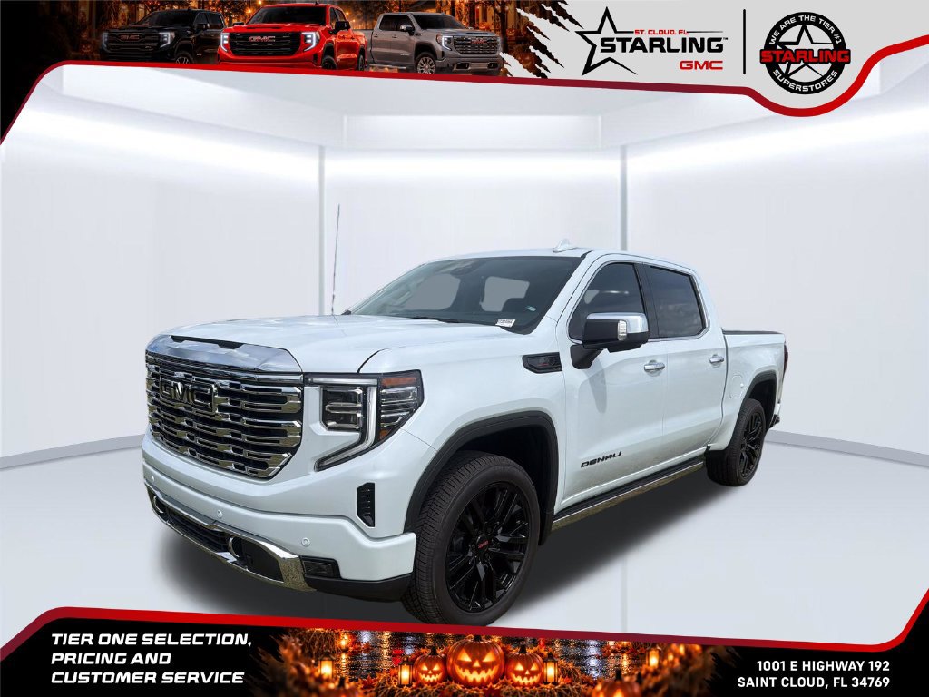 New 2026 GMC Sierra 1500 Denali w/ Denali Reserve Package AWD/4WD 360° Tour
